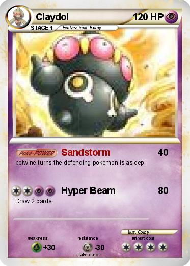 Pokemon Claydol