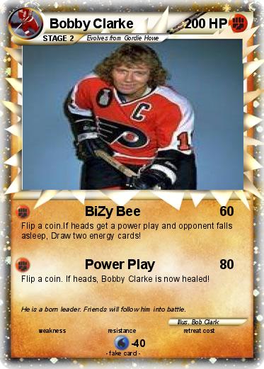 Pokemon Bobby Clarke