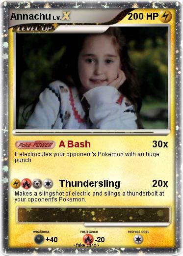 Pokemon Annachu