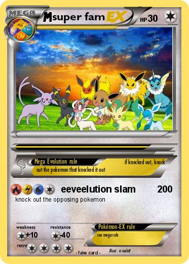Pokemon super fam