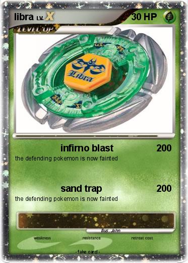 Pokemon libra
