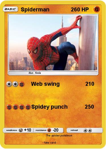 Pokemon Spiderman               2