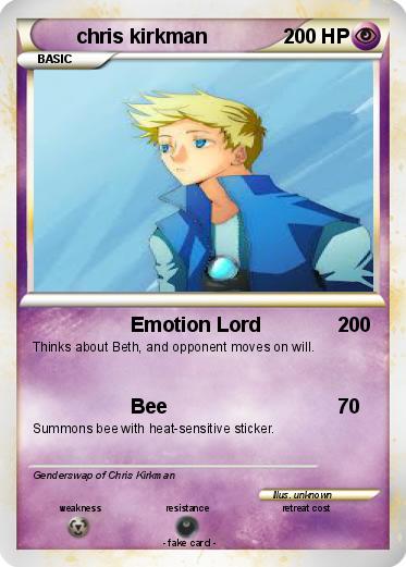 Pokemon chris kirkman