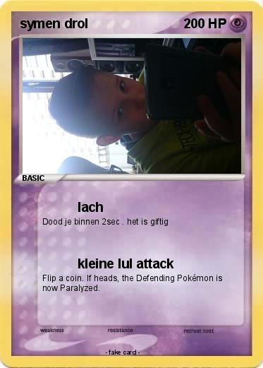 Pokemon symen drol