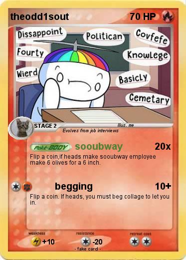 Pokemon theodd1sout