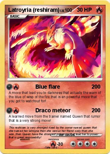 Pokemon Latroyria (reshiram)