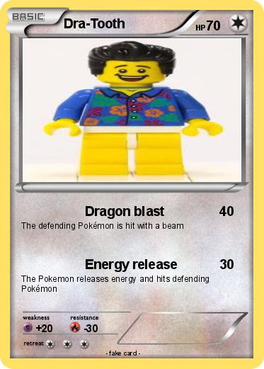 Pokemon Dra-Tooth