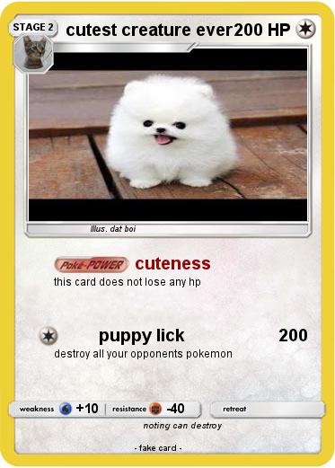 Pokemon cutest creature ever