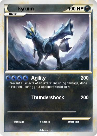 Pokemon kyruim