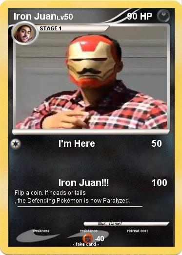 Pokemon Iron Juan