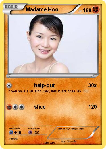 Pokemon Madame Hoo