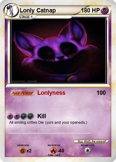 Pokemon Lonly Catnap