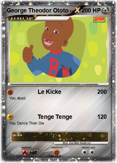 Pokemon George Theodor Ototo
