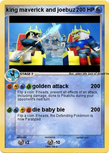 Pokemon king maverick and joebuz
