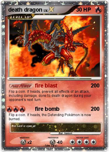 Pokemon death dragon