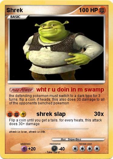 Pokemon Shrek
