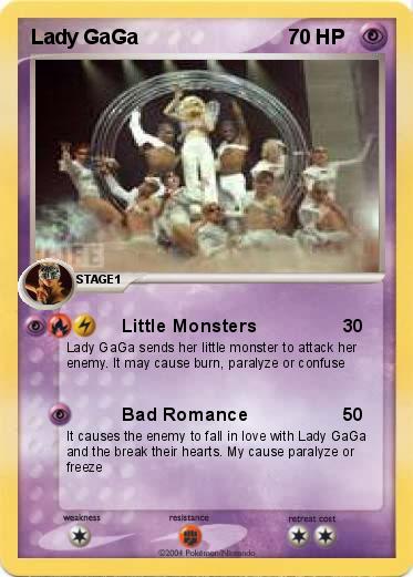 Pokemon Lady GaGa