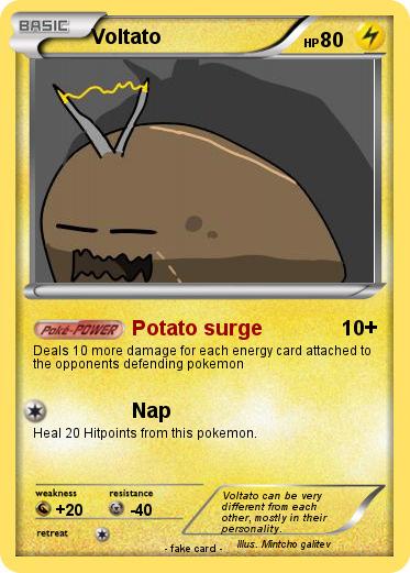 Pokemon Voltato