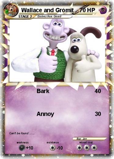 Pokemon Wallace and Gromit