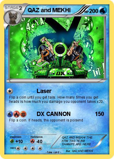 Pokemon QAZ and MEKHI