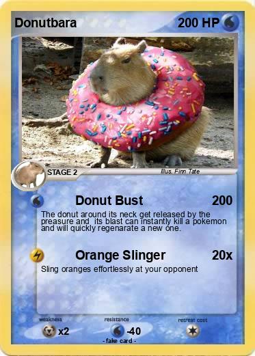 Pokemon Donutbara