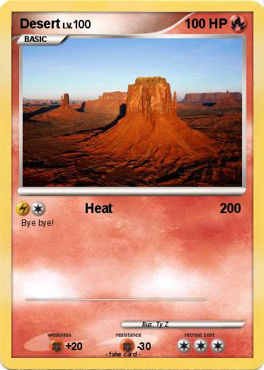 Pokemon Desert