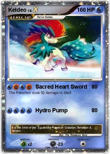 Pokemon Keldeo