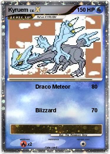 Pokemon Kyruem