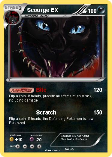 Pokemon Scourge EX