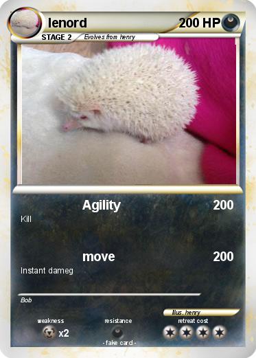 Pokemon lenord