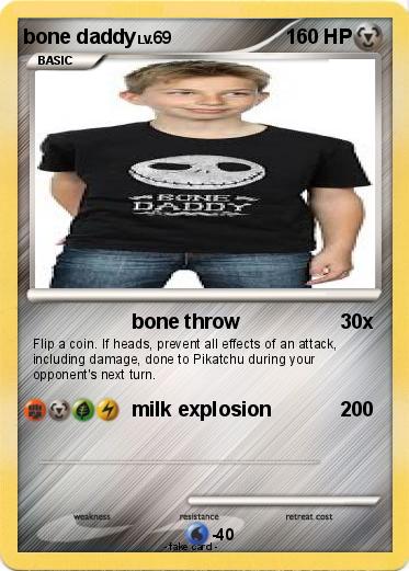Pokemon bone daddy