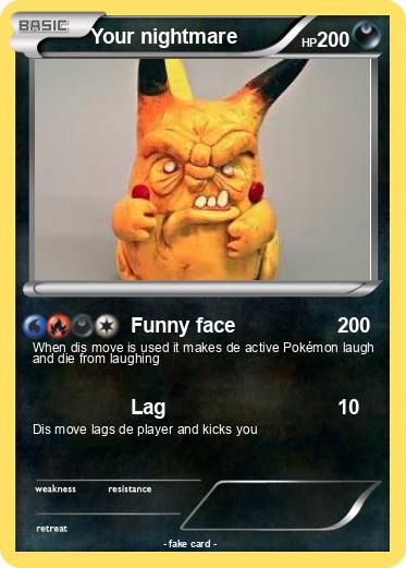 Pokemon Your nightmare