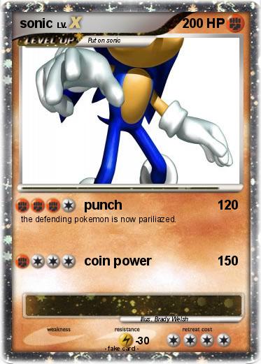 Pokemon sonic