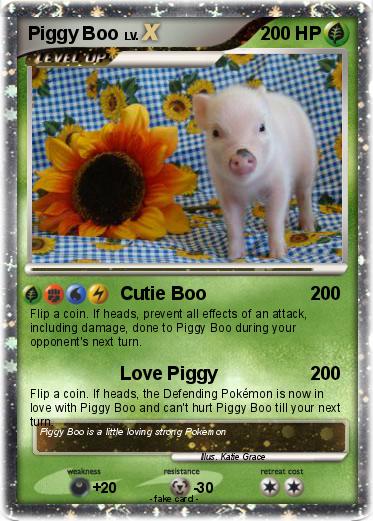 Pokemon Piggy Boo