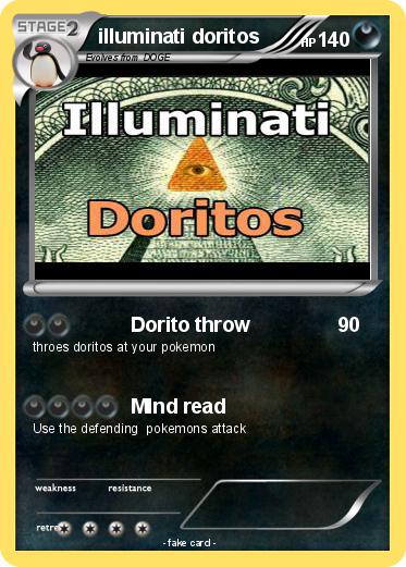 Pokemon illuminati doritos