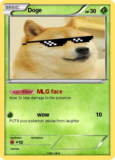 Pokemon Doge