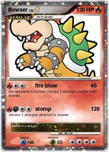 Pokemon Bowser