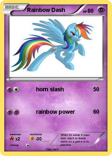 Pokemon Rainbow Dash