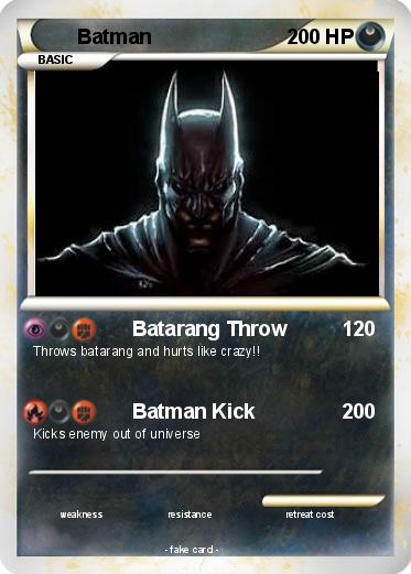 Pokemon Batman