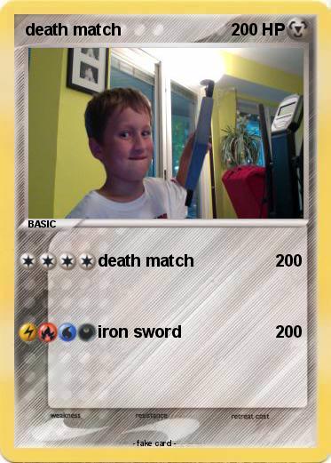 Pokemon death match