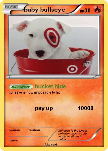 Pokemon baby bullseye