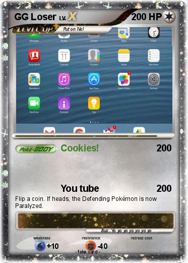 Pokemon GG Loser