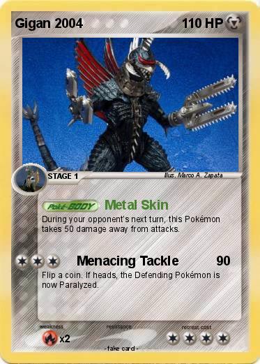 Pokemon Gigan 2004