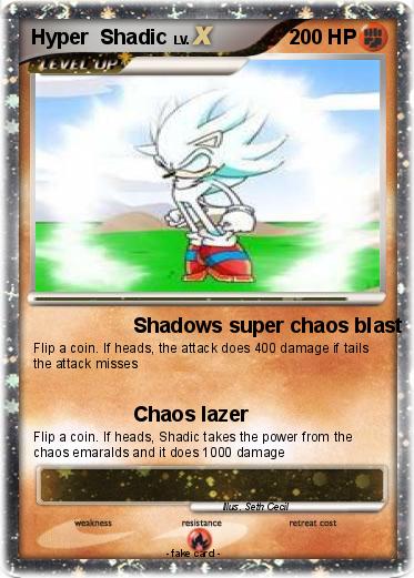 Pokemon Hyper  Shadic