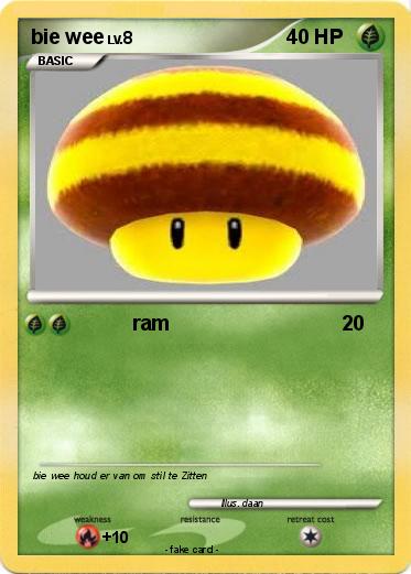 Pokemon bie wee
