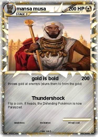 Pokemon mansa musa