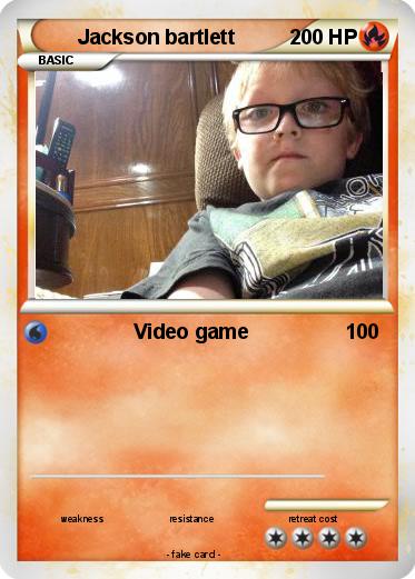 Pokemon Jackson bartlett