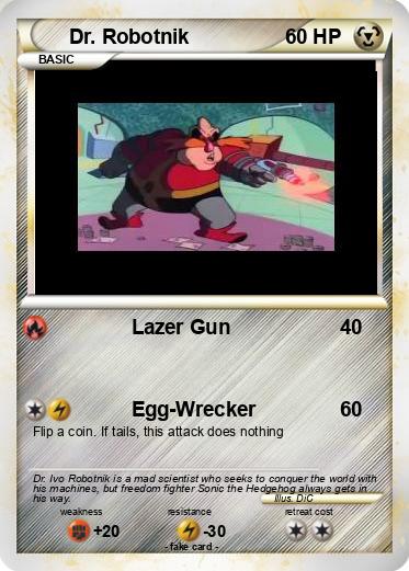 Pokemon Dr. Robotnik