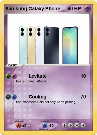 Pokemon Samsung Galaxy Phone