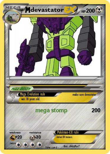 Pokemon devastator